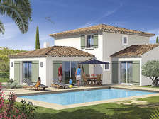 Houses in Nîmes and the nearby countryside