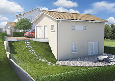 Real estate market development in the plain of L'Ain