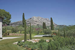 The Sainte-Victoire mountain
