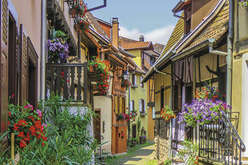 Alsace : les maisons traditionnelles