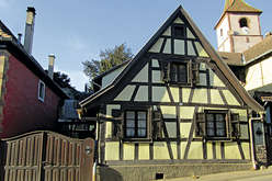 Alsace : les maisons traditionnelles