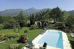 Urrugne, between Spain and the Atlantic Ocean