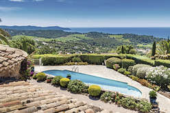 La Croix Valmer, an address with a view