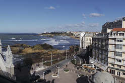 Biarritz centre : un engouement constant