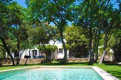 The charm of Provence in the region around Aix