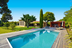 The charm of Provence in the region around Aix