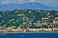Cannes Californie un balcon sur la mer