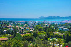 Cannes Californie un balcon sur la mer