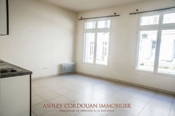 LA ROCHELLE - Annonce Appartement à vendre Studio - 28 m² LA ROCHELLE - Annonce Appartement à vendre Studio - 28 m²