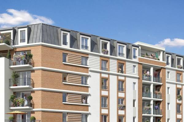 TREMBLAY EN FRANCE - Immobilier neuf TREMBLAY EN FRANCE - Immobilier neuf