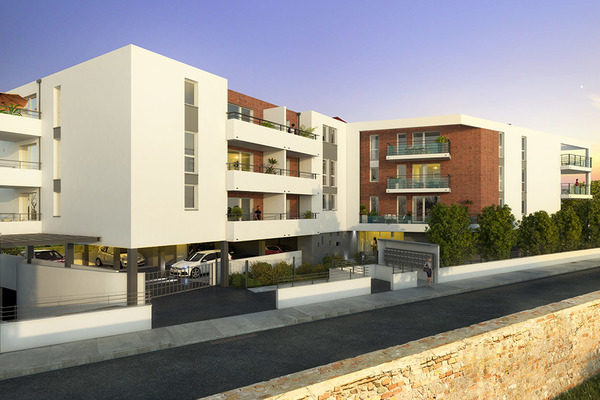 TOULOUSE - Immobilier neuf2 pièces TOULOUSE - Immobilier neuf2 pièces