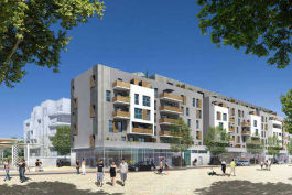 GREEN STONE - AU CŒUR D'UN NOUVEAU QUARTIER MÊLANT AUDACE ET INNOVATION… MONTPELLIER- Immobilier-neuf à vendre