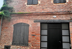 The charm of the Old Town of Albi