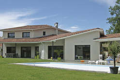 The area south-west of Toulouse : between town and country