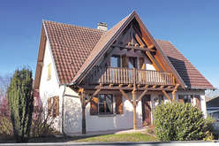 Obernai and its surrounding region : the countryside near Strasbourg