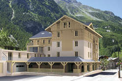 At the heart of the Massif de La Vanoise