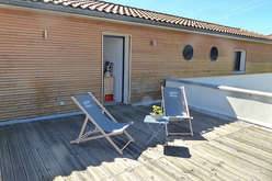 Un toit-terrasse à Toulouse