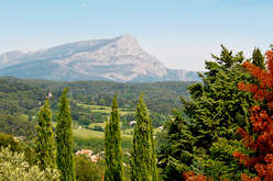 La campagne autour d'Aix en Provence, charme et art de vivre