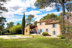 La campagne autour d'Aix en Provence, charme et art de vivre
