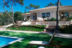 La campagne autour d'Aix en Provence, charme et art de vivre