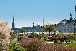Bordeaux city centre, a more stable market