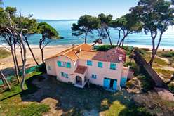 The seaside town of Hyères
