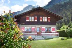 Le chalet, à la fois typique et atypique