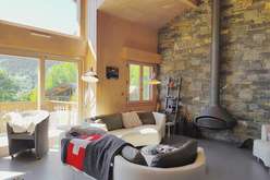 Le chalet, à la fois typique et atypique