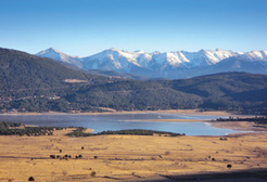 Font-Romeu and Les Angles, ski resorts in the Pyrénées Orientales