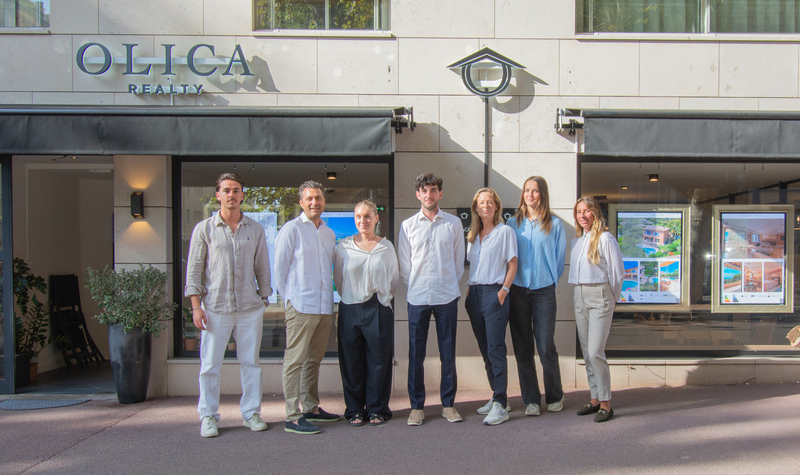 Olica Realty expands and relocates to Antibes !