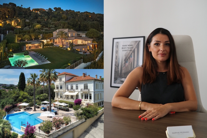 80% of exclusive mandates sold in under six months in 2025 for Sophie Peirano Real Estate