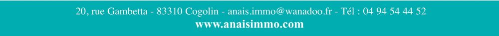ANAIS IMMOBILIER