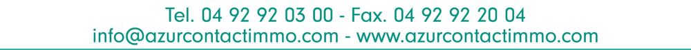 AZUR CONTACT IMMOBILIER