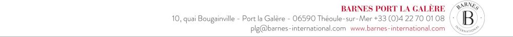 Barnes Port La Galère