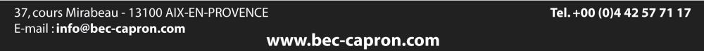 BEC CAPRON IMMOBILIER