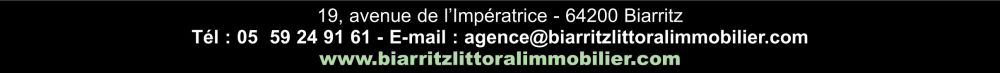 Biarritz Littoral Immobilier
