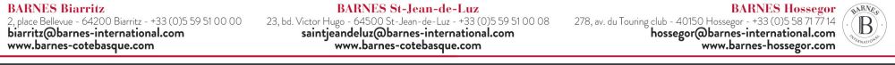 BARNES CÔTE BASQUE