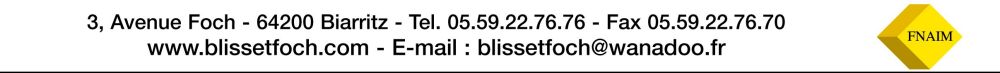 AGENCES BLISS ET FOCH