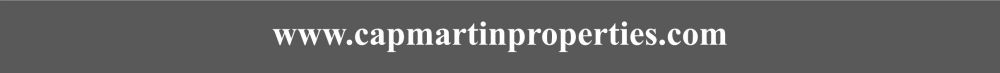 CAP MARTIN PROPERTIES