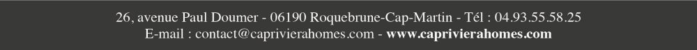 Cap Riviera Homes
