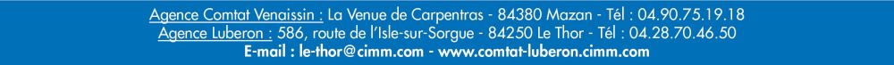 Cimm immobilier le thor - mazan 