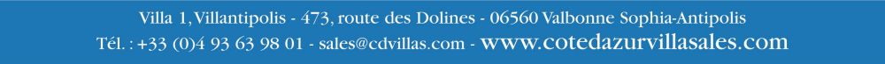 Cote d'Azur Villas