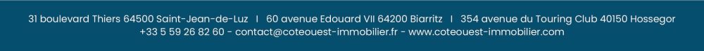 CÔTE OUEST IMMOBILIER