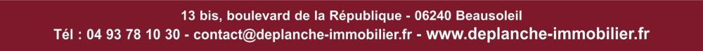 DEPLANCHE IMMOBILIER