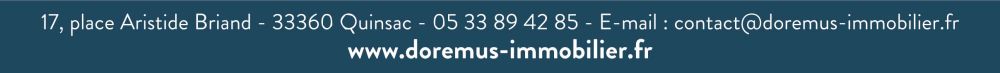 DOREMUS IMMOBILIER