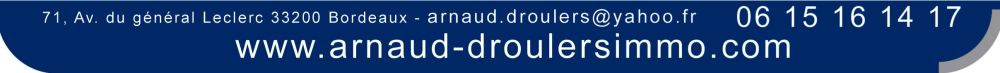 ARNAUD DROULERS IMMOBILIER