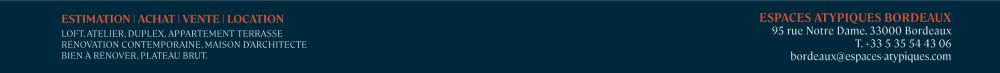 ESPACES ATYPIQUES BORDEAUX