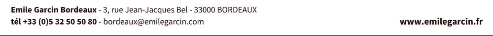 EMILE GARCIN BORDEAUX