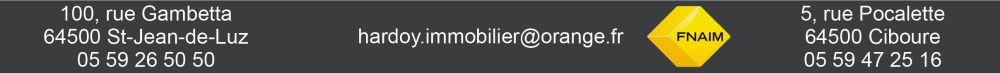HARDOY IMMOBILIER