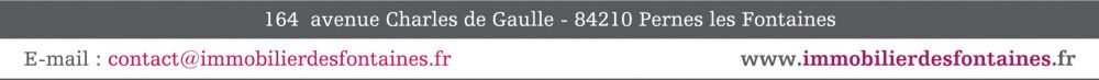 L'IMMOBILIER DES FONTAINES